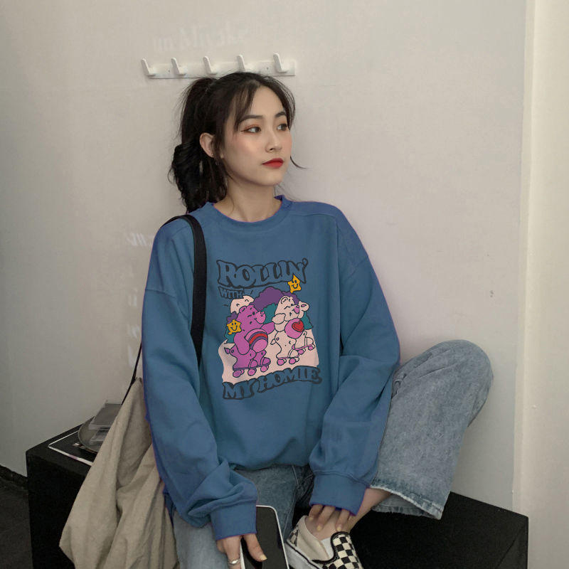 Áo Hoodie Nữ Thời Trang Hàn Quốc 2021