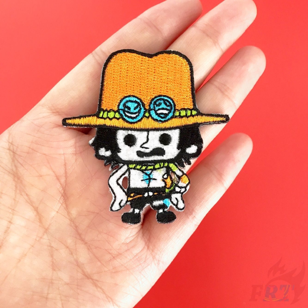☸ Anime：ONE PIECE Patch ☸ 1Pc Diy Sew On Iron On Patch（S-3）