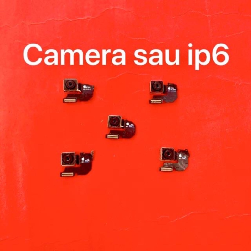 Camera trước và sau của ip 6g,6s,6plus,6splus,7plus zin bóc máy