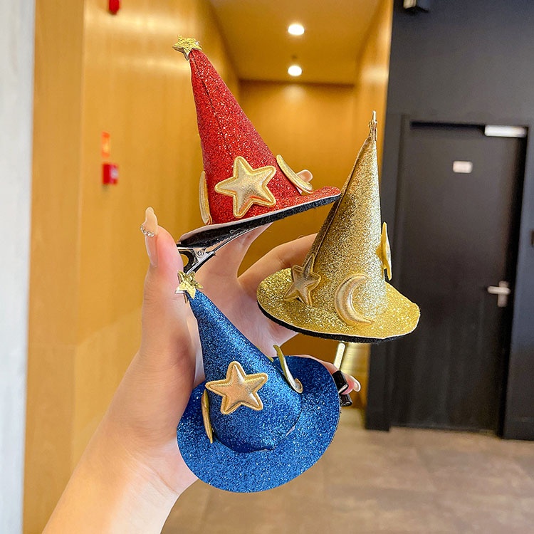 Kẹp Tóc Hình Halloween Dễ Thương