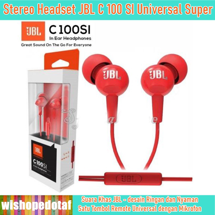 Túi Bảo Vệ Tai Nghe Jbl C100Si