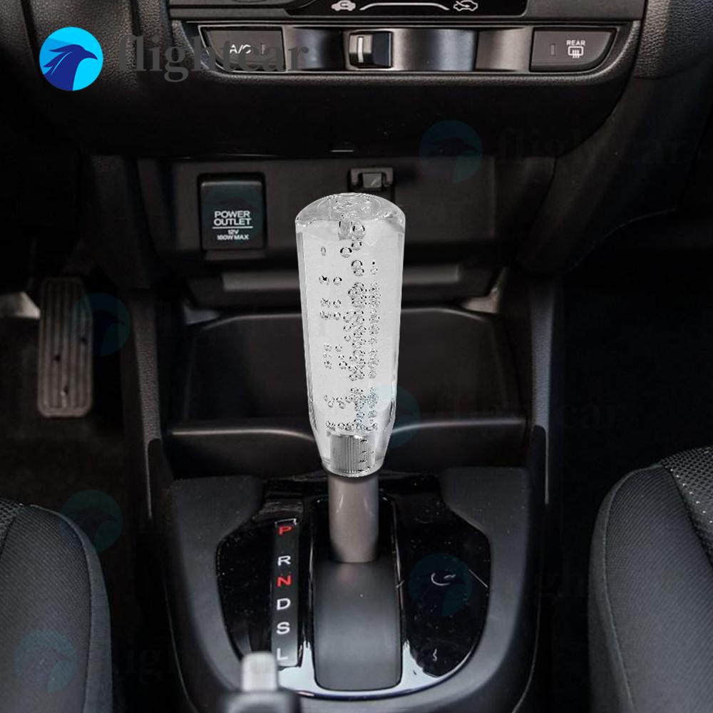 Tay Nắm Cần Gạt Số Xe Hơi AT/MT Hình Bong Bóng Pha Lê Thông Dụng