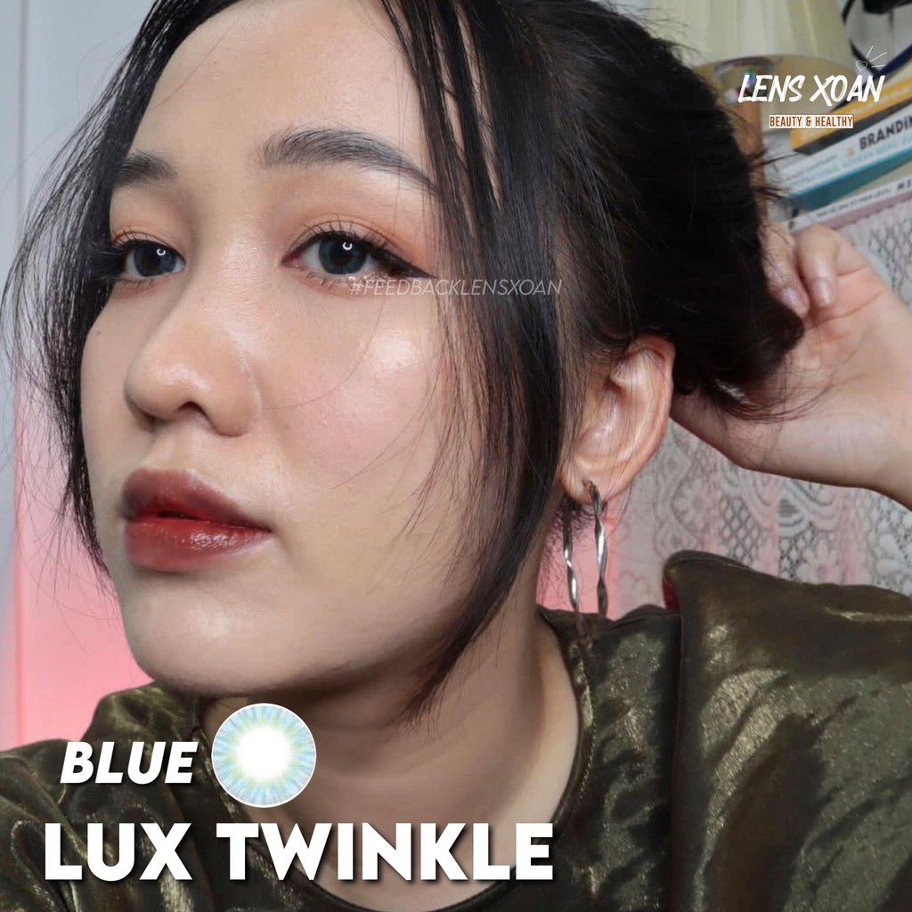 ÁP TRÒNG LUX TWINKLE BLUE