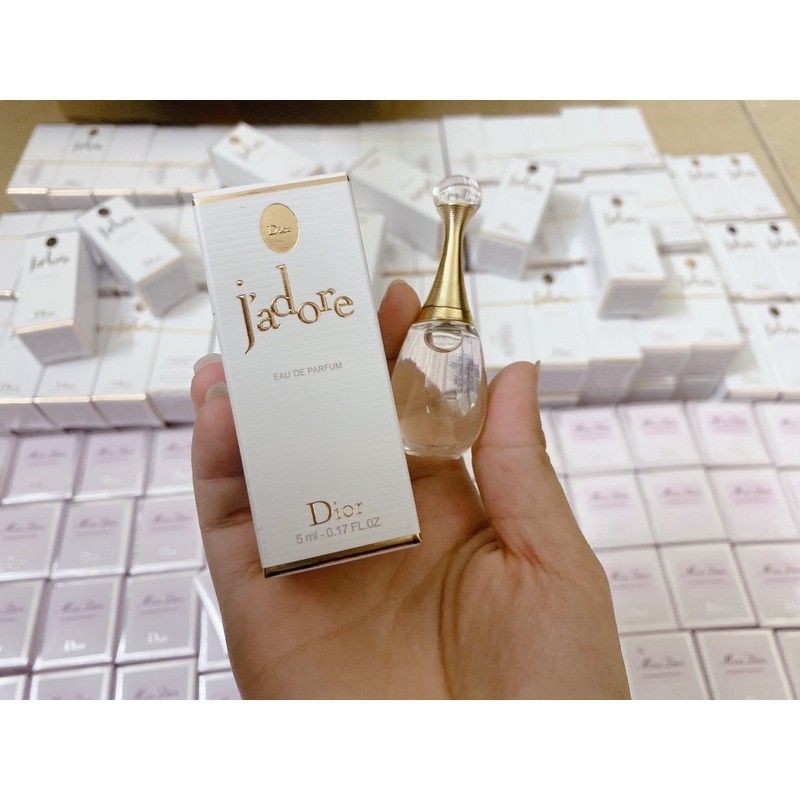 nước hoa mini j'adore 5ml EDP