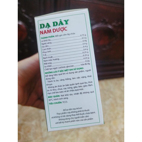 Dạ dày Nam Dược