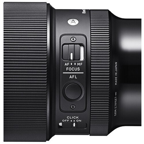 Ống kính máy ảnh Sigma 85mm f/1.4 DG DN Art cho Sony E mới 100%, bảo hành 12 tháng