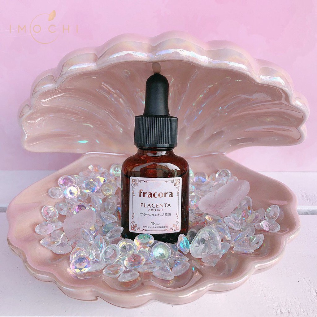 Serum Nhau Thai Fracora Placenta Nhật Bản (Mẫu Mới Nhất)