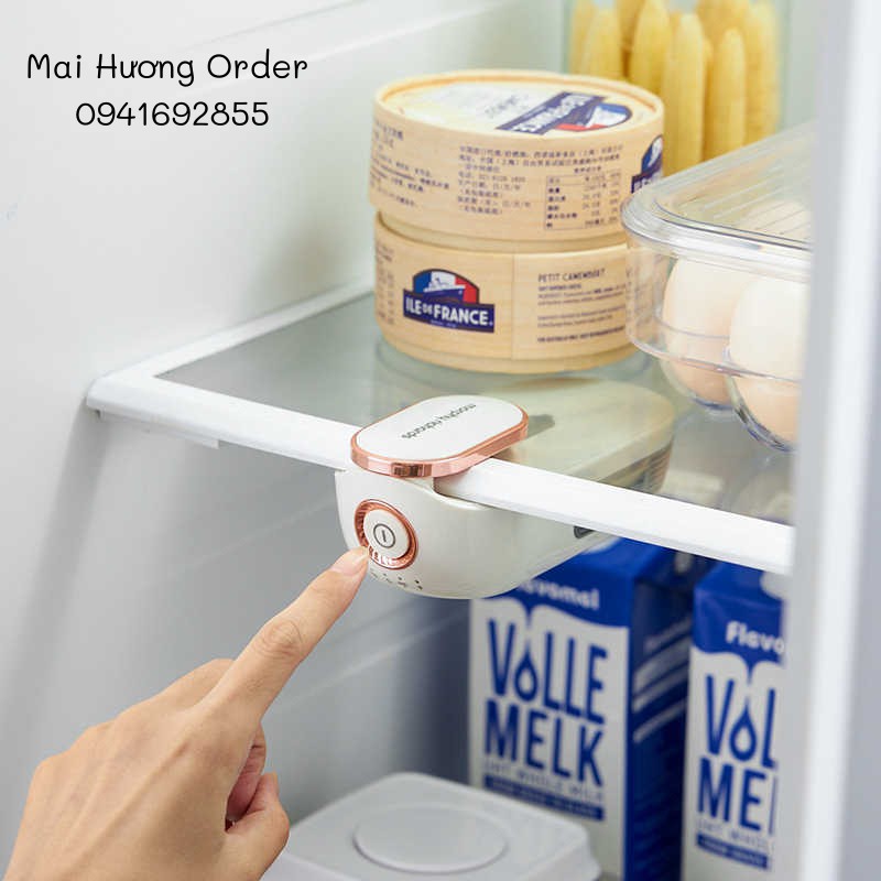 Máy khử mùi và khử khuẩn tủ lạnh-MR 2060