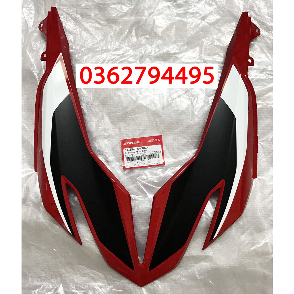 Dàn áo Winner X bản đỏ đường đua tem HRC