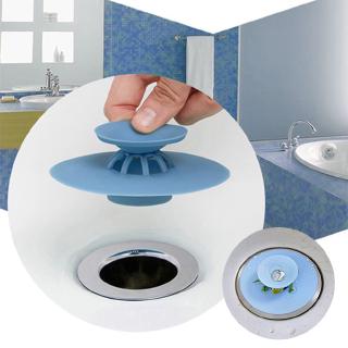 Nắp silicone đế hít lọc rác chống tắc nghẽn bồn rửa nhà bếp/sàn nhà