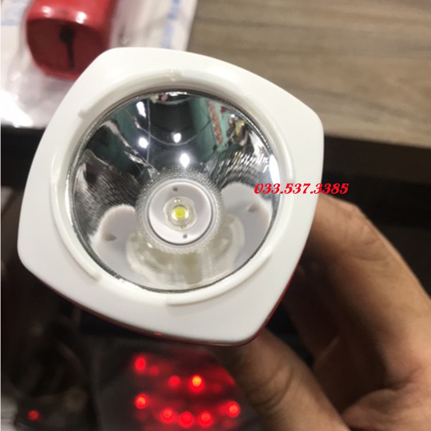 Đèn pin sạc điện, đèn pin siêu sáng cầm tay 2112