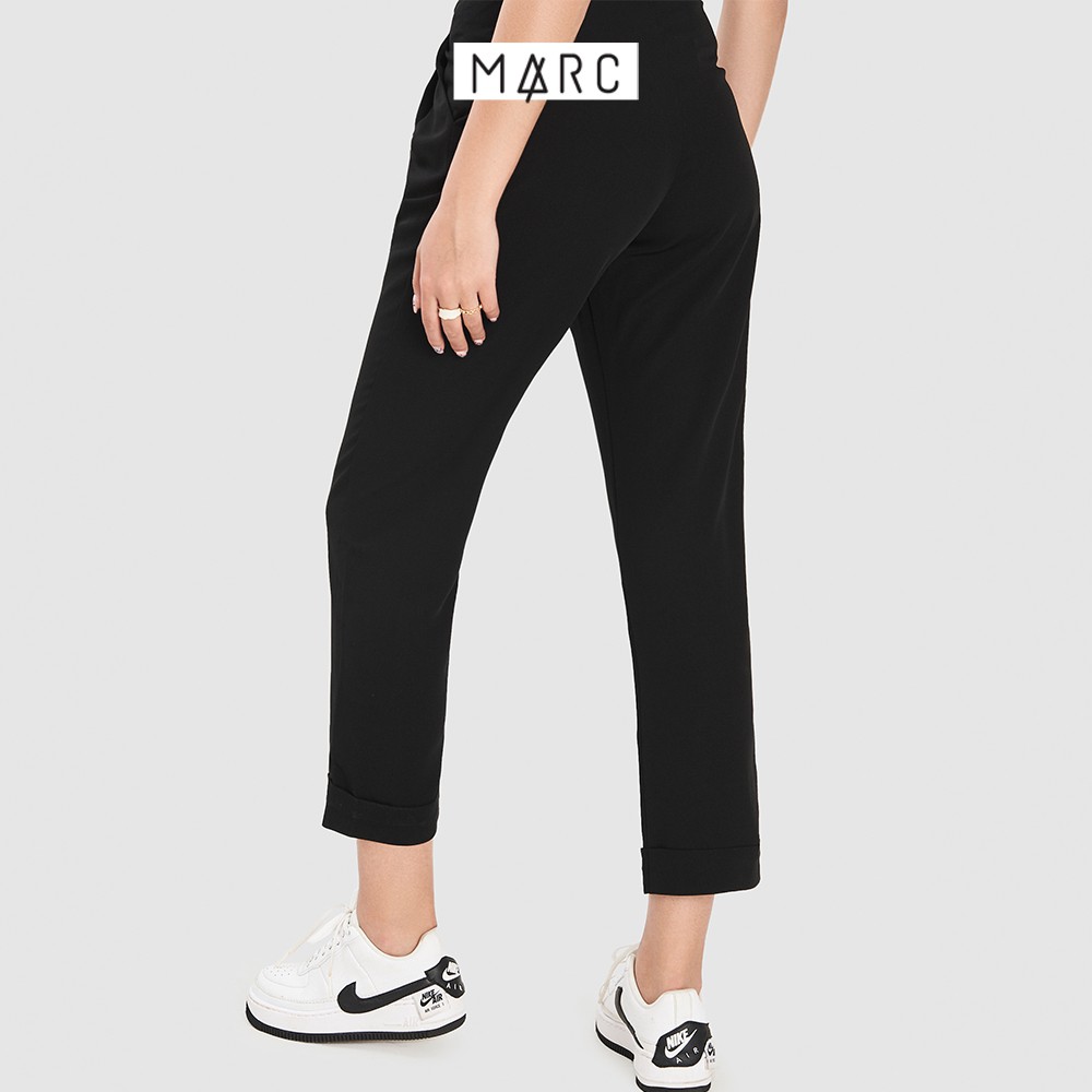 Quần nữ MARC FASHION baggy nhấn ly trước lật lai