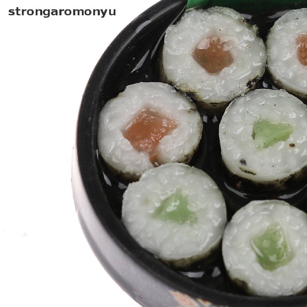 Mô Hình Cơm Sushi / Phô Mai Mini Trang Trí Nhà Búp Bê