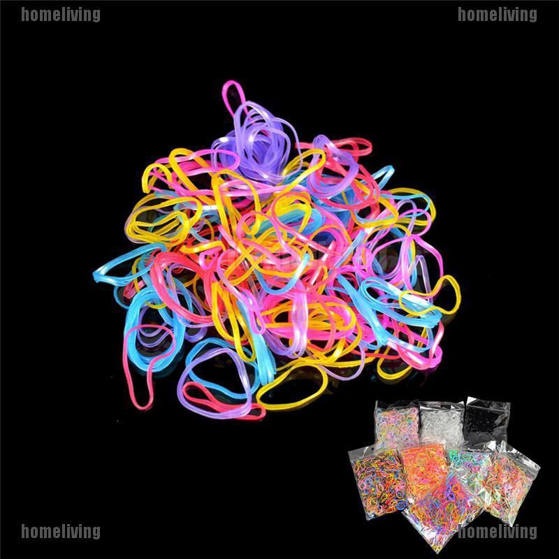 1 Túi Dây Buộc Tóc Cao Su Đàn Hồi Mẫu Mới Cho Nữ