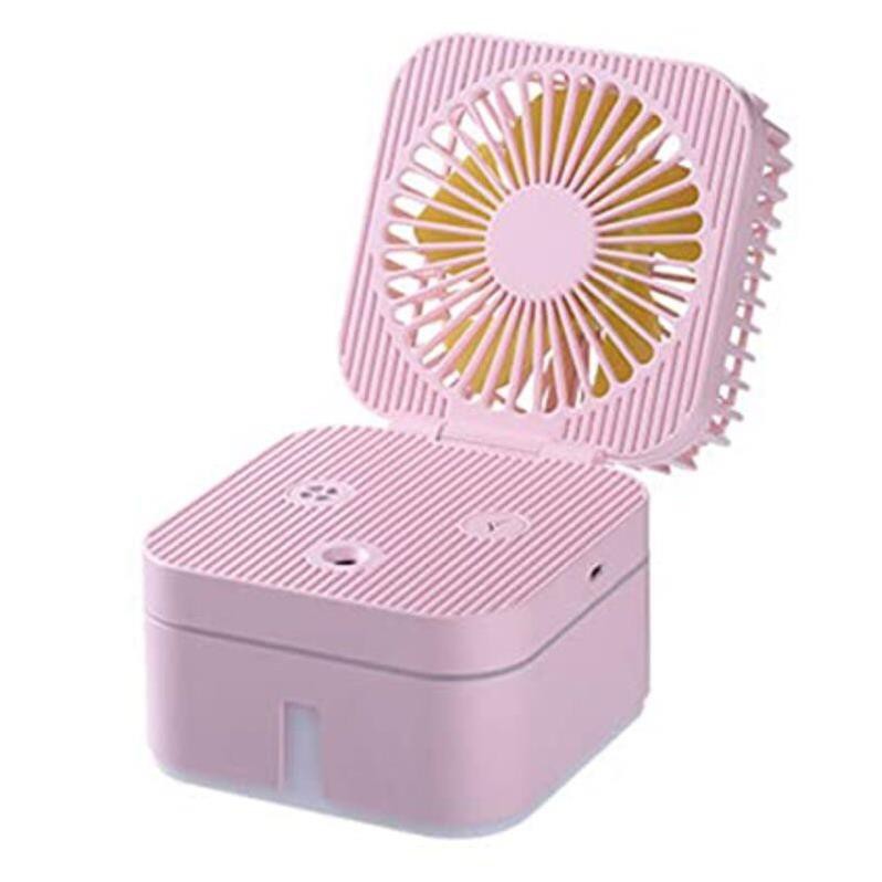 Quạt Mini Phun Sương Để Bàn Magic Cube 3 Chế Độ Mát, Kiêm Đèn Ngủ Gấp Gọn Siêu Tiện Dụng, Bảo Hành 12 Tháng | BigBuy360 - bigbuy360.vn