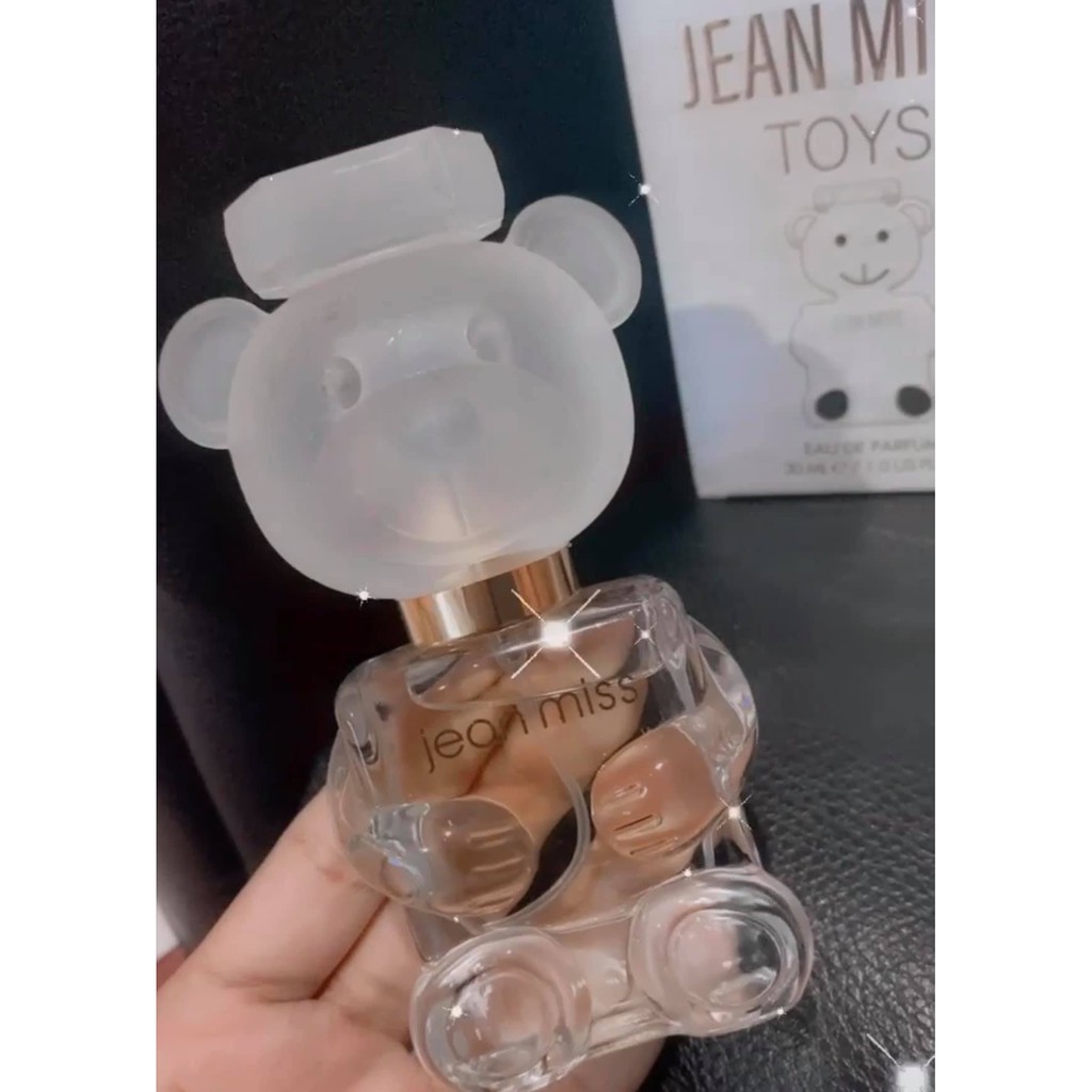 NƯỚC HOA JEAN MISS TOY TEDDY [ DÂU.EST2020 ]