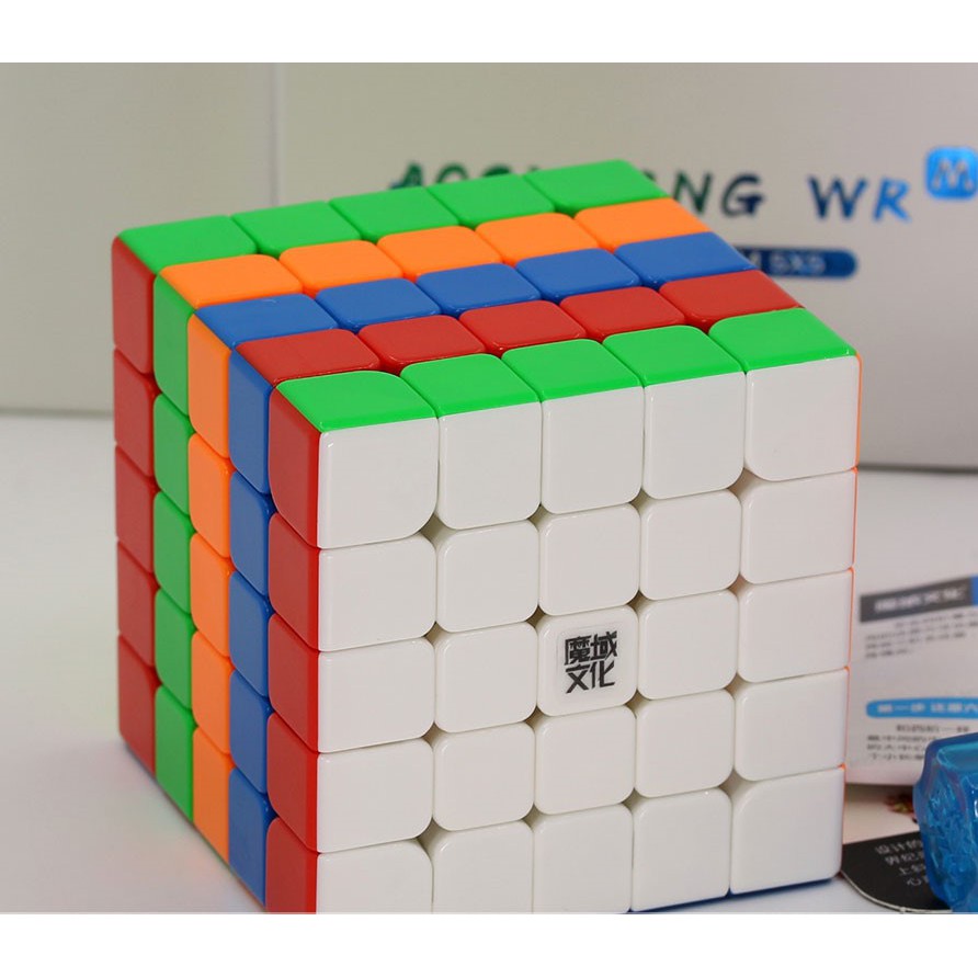 Rubik 5x5 MoYu AoChuang WR M / WRM 5x5x5 Có Nam Châm