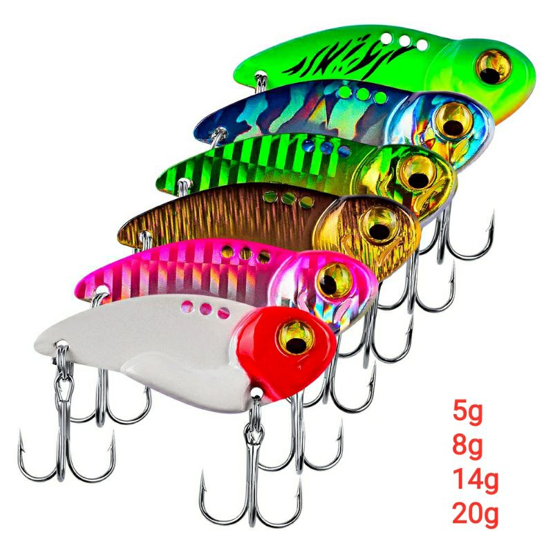 Mồi Câu Cá Sắt Orochi, Fishen, R45, PL456 Full Lưỡi