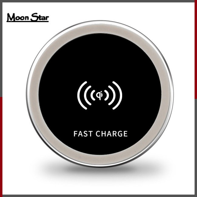 MS Shop Built in Desktop Device Fast Wireless Charger 15W Quick Charger 3.0 Embedded Type C Charger