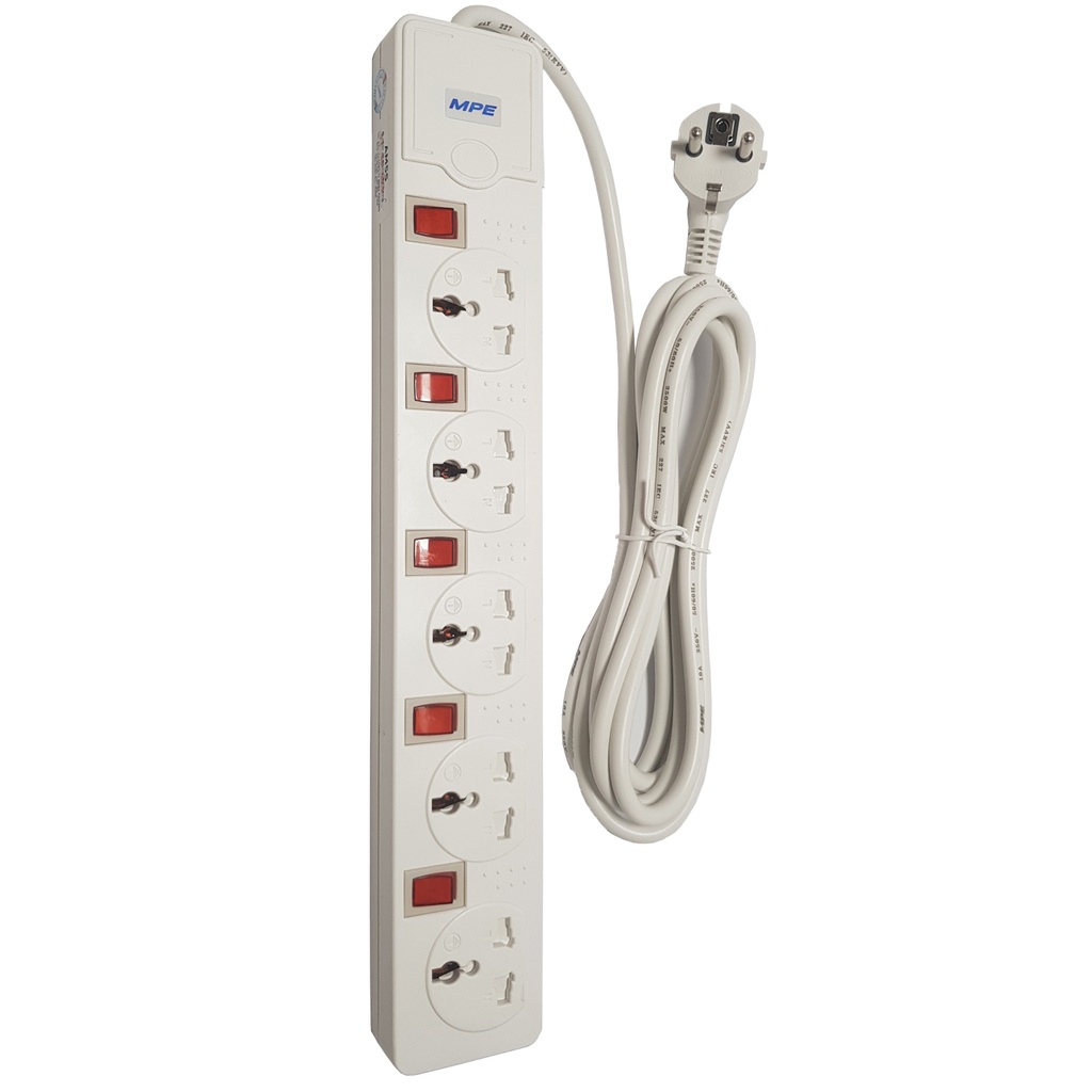 ⚡GIAO HỎA TỐC⚡ Ổ cắm nối dài MPE - 3 Mét - 2500W - AM5S