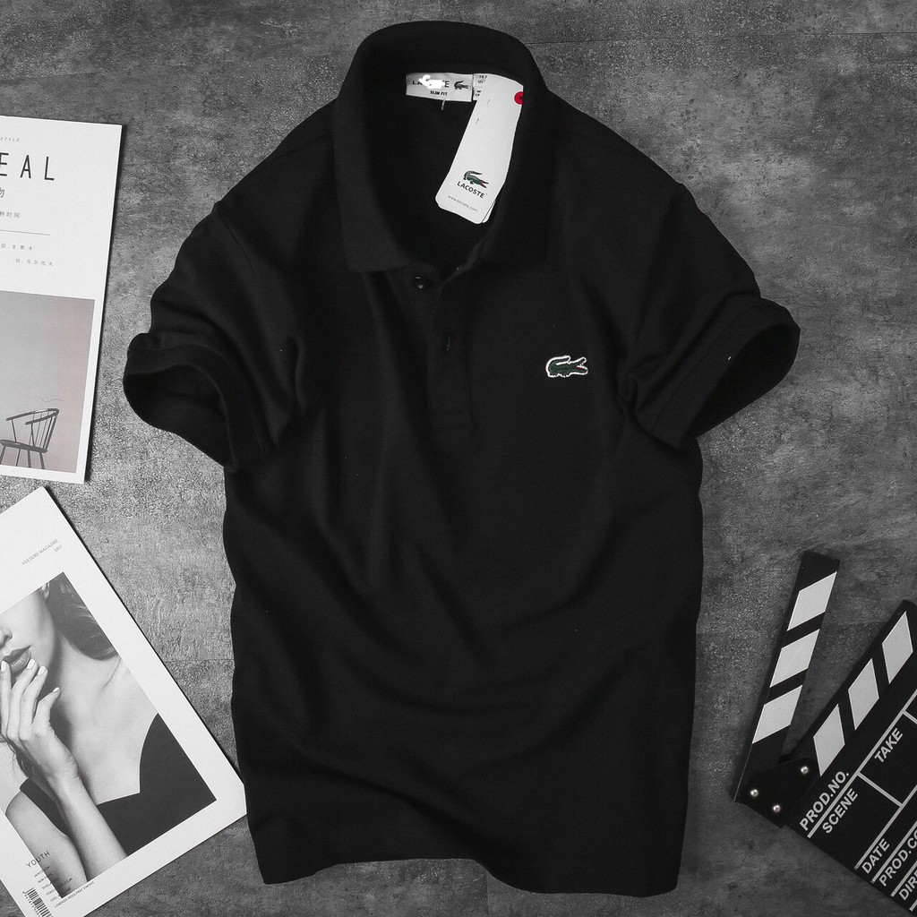 Áo phông có cổ xuất dư 4 màu: đen, trắng, đỏ, vàng - Form Âu (tham khảo bảng size phần mô tả) | BigBuy360 - bigbuy360.vn