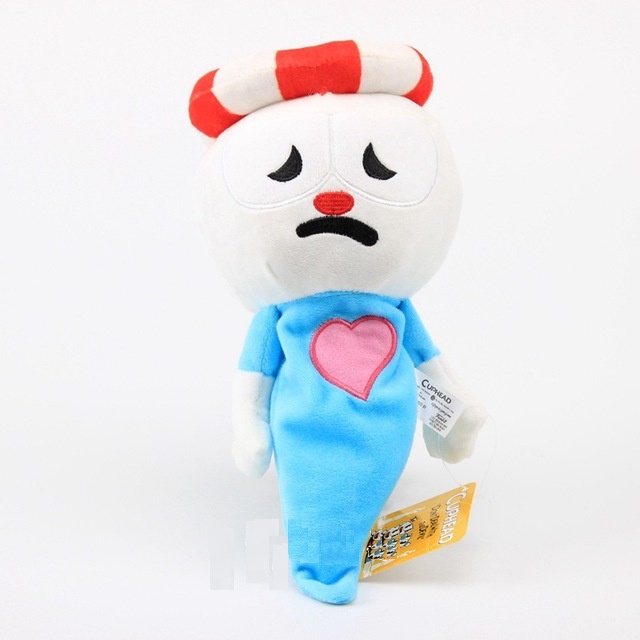 Đồ Chơi Búp Bê Nhồi Bông Cuphead Showhead Of The Cuphead Cho Trẻ Em