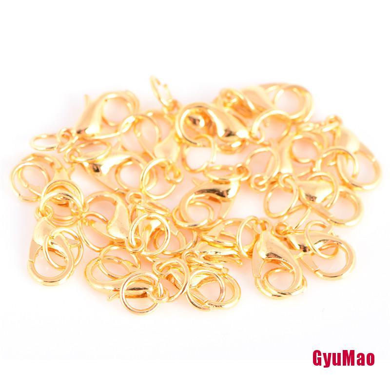 Bộ 20 Móc Cài Càng Cua Bằng Hợp Kim Dùng Làm Đồ Trang Sức DIY