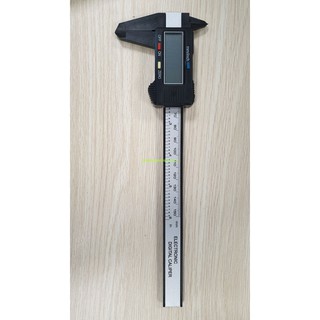 Thước kẹp điện tử - Chất liệu nhựa chiều dài đo 150mm