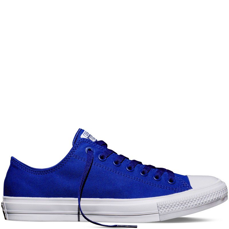 Giày Chuck 2 AllStar Cổ Thấp Xanh Nhạt Nữ