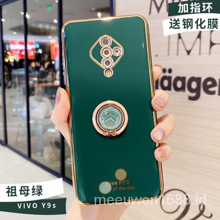 Ốp Điện Thoại Silicon Mềm Có Giá Đỡ Cho Vivo S1 pro Vivo S1 pro S1