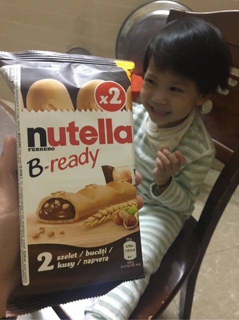 [FREESHIP 99K TOÀN QUỐC]Bánh Nutella Ferrero B-ready