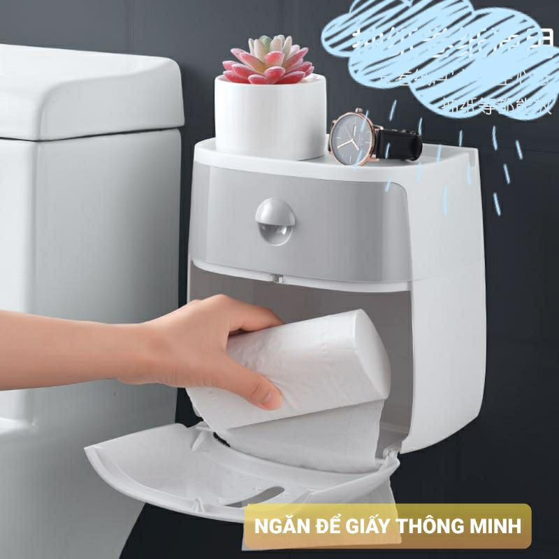 Kệ để giấy ecoco chống nước, thông minh, sang trọng