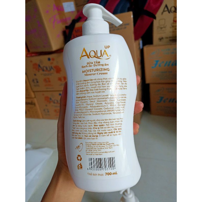 Sữa Tắm Hương Nước Hoa Aqua Coco channel 700ml