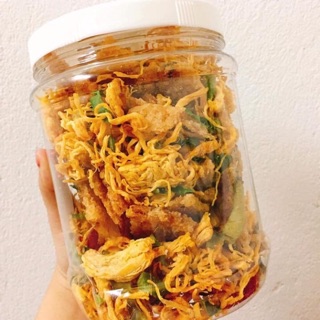 Cơm cháy lắc khô gà - hũ 350gr