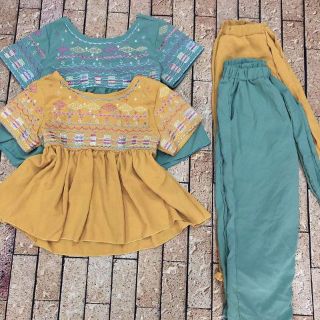 Sét bộ thêu thổ cẩm