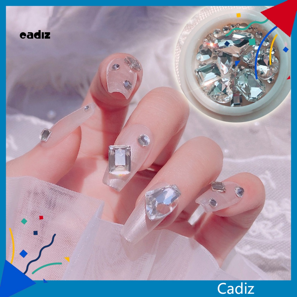 Phụ Kiện Đính Đá Trang Trí Móng Tay Thời Trang Cho Nữ