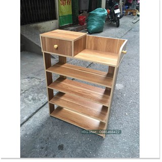 Tủ giày gỗ - Kệ giày 5 tầng