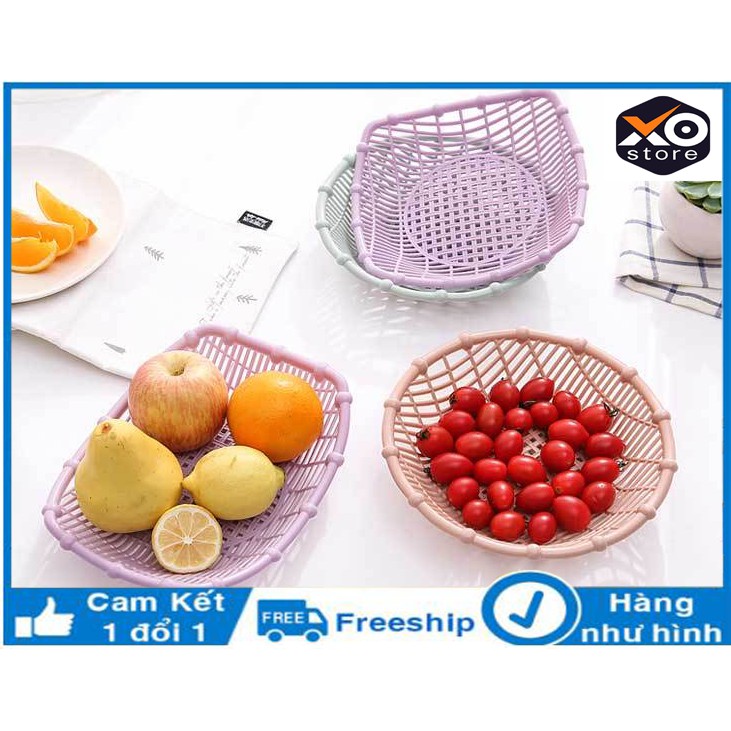 Rổ Đựng Hoa Qủa Đa Năng Tiện Dụng Cho Gia Đình( TH07)