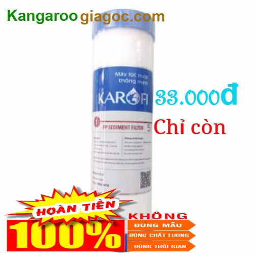 [GIÁ HỦY DIỆT] Lõi Lọc Nước máy RO SỐ 1 - KAROFI Chính Hãng, Lắp Được Cho Tất Cả Các Loại Máy Lọc Nước RO | BigBuy360 - bigbuy360.vn