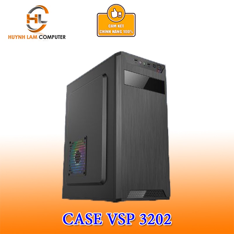 Thùng máy tính Case VSP 3202 (ATX,MATX) VSP Phân phối