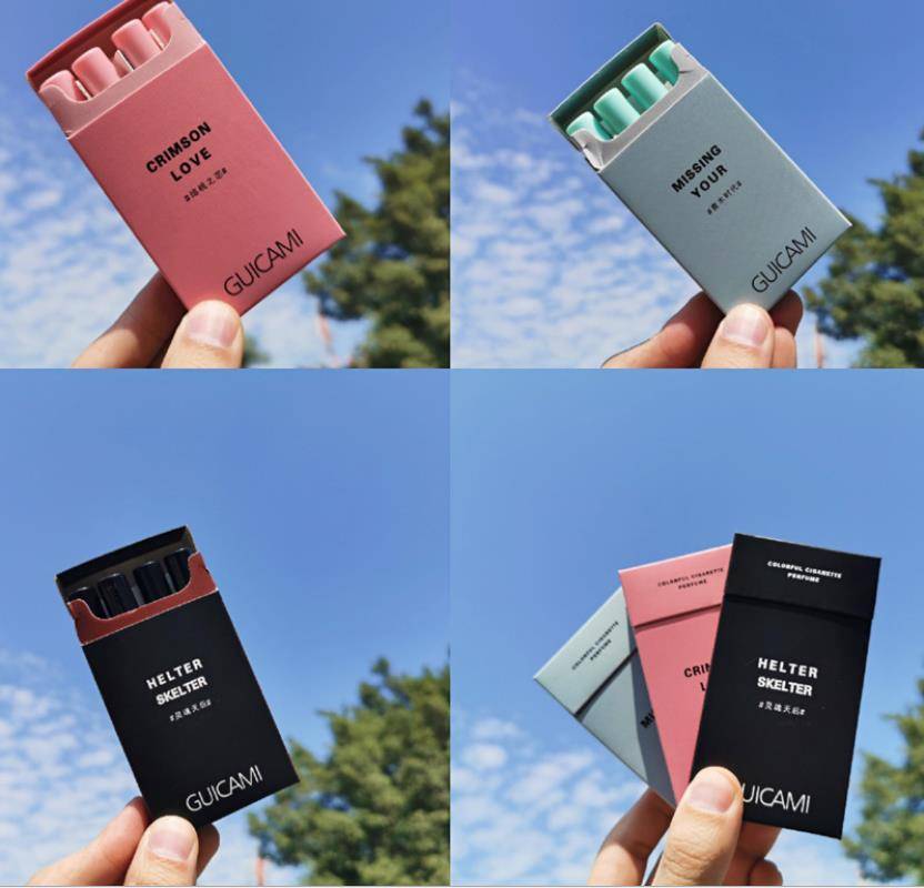 Set nước hoa thuốc lá mini 4 mùi xịt thơm GUICAMI | BigBuy360 - bigbuy360.vn
