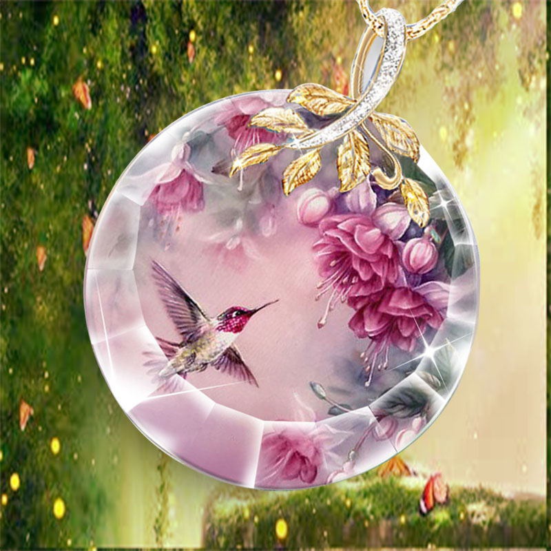 Dây Chuyền Đính Đá Thời Trang Dành Cho Nữ