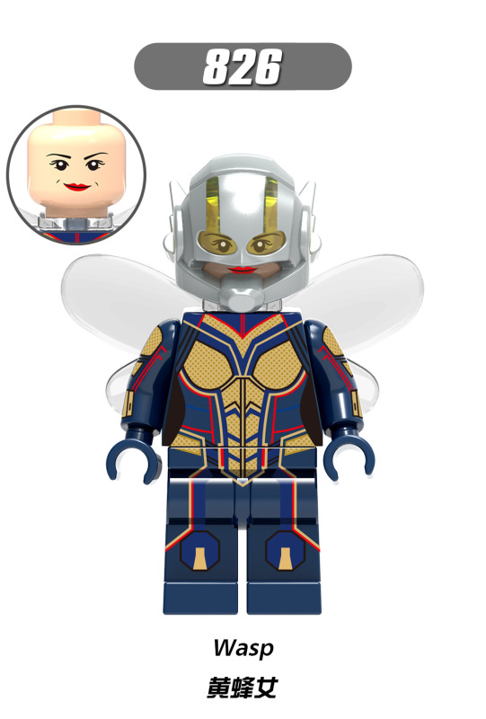 Mô Hình Lắp Ráp Lego X0187 Avengers Iron Man Mk50 Falcon Doctor Strange