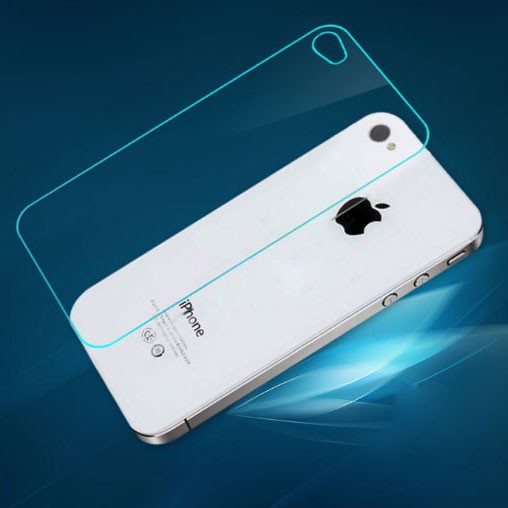 Mặt sau iPhone 4/4s Miếng Dán dẻo