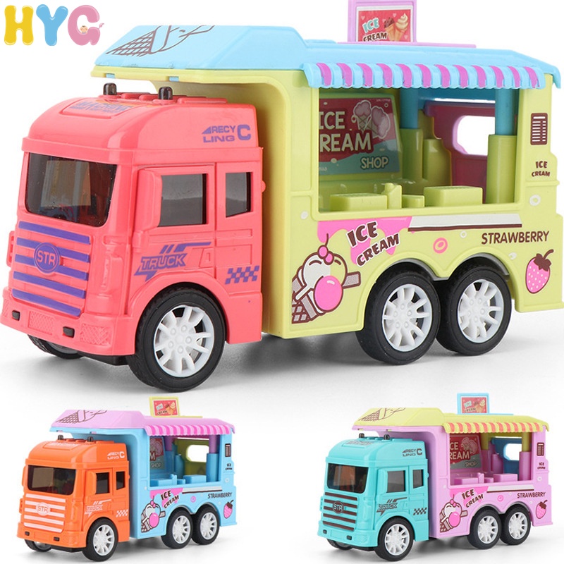 Đồ chơi xe bán kem HYG TOYS thiết kế dễ thương cho trẻ nhỏ