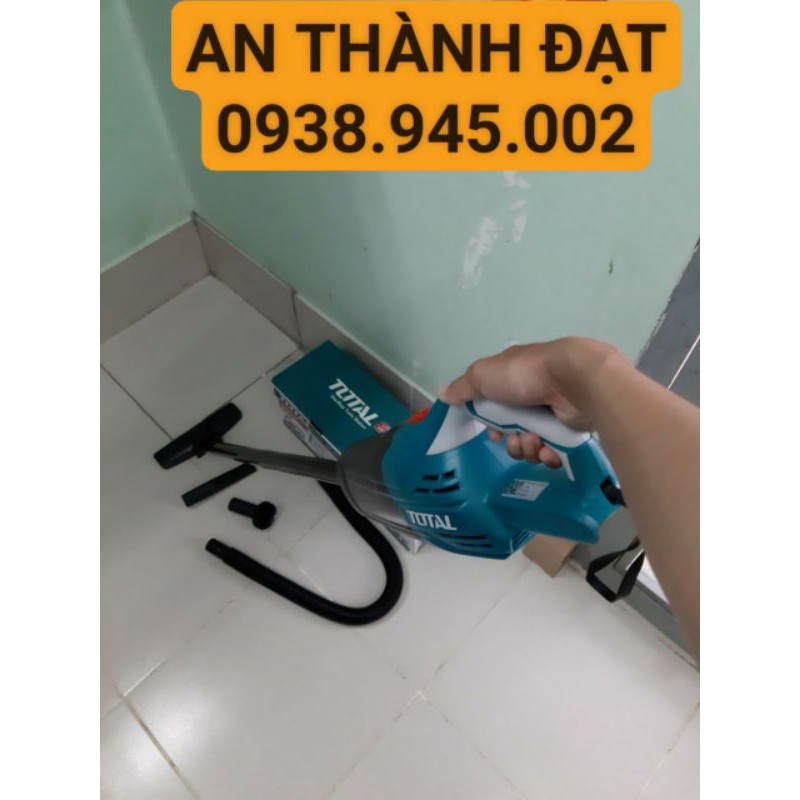 THÂN BODY MÁY HÚT BỤI CẦM TAY XÀI PIN 20V TOTAL MODEL:TVLI2001