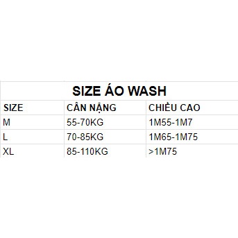 Áo thun tay lỡ  WASH phông Unisex nam nữ Cotton oversize form rộng -ADLV muỗng WASH
