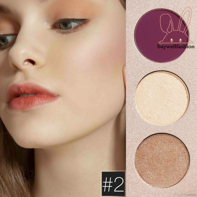 Bảng phấn mắt Pretty Comy với 3 màu kết hợp quyến rũ thời trang | BigBuy360 - bigbuy360.vn