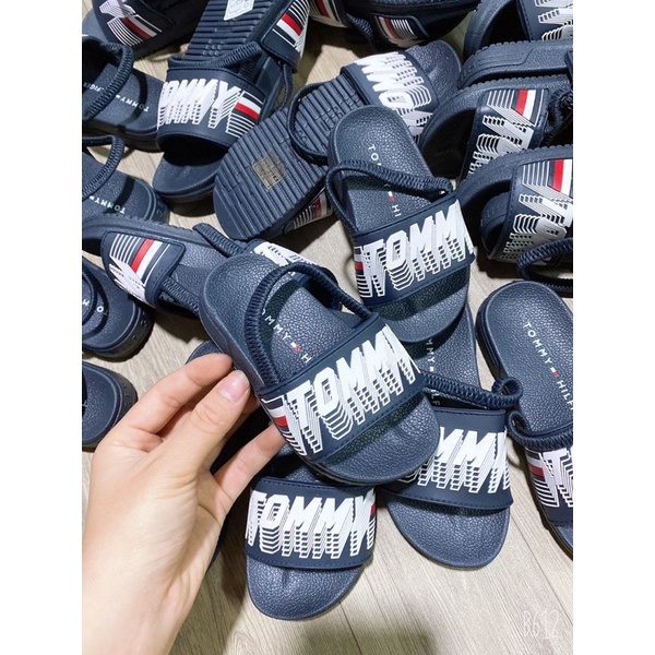Dép Tommy  có quai hậu hàng xuất xịn cho bé