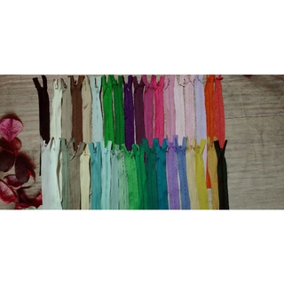 khóa giọt lệ 25cm ( loại dày được chọn màu)